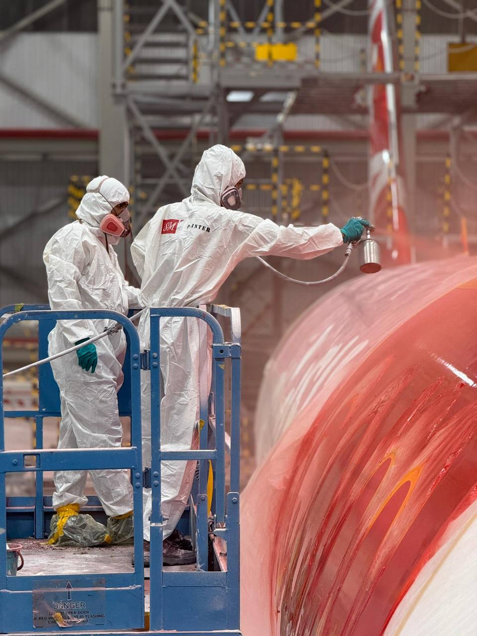 Aircraft Painting