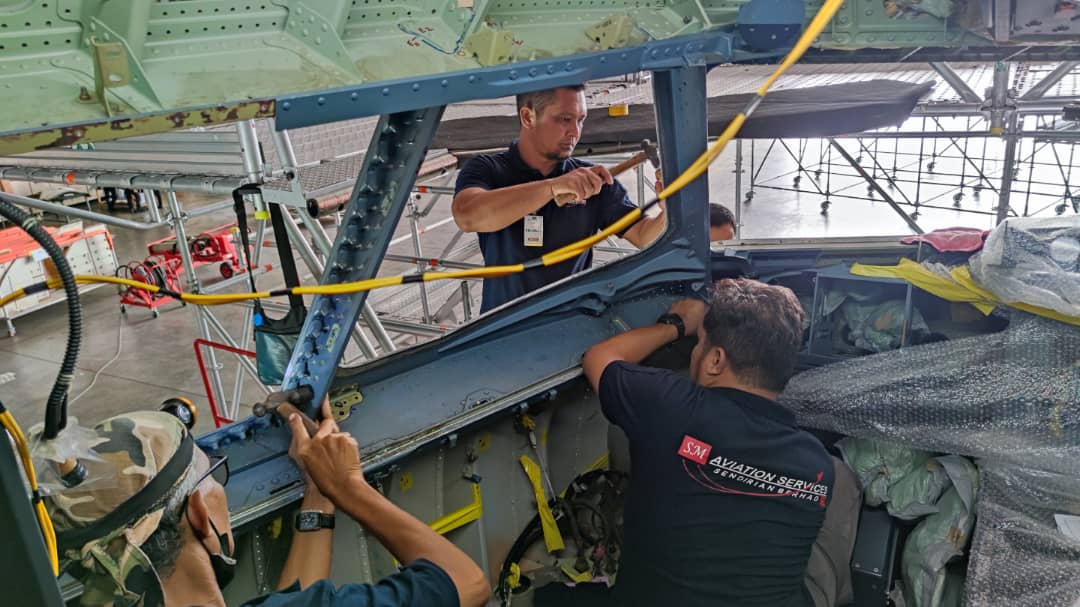Aircraft Structure Repair